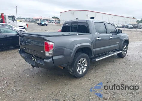 2016 Toyota Tacoma Limited z USA, uszkodzony, nr VIN 5TFEZ5CN9GX017512